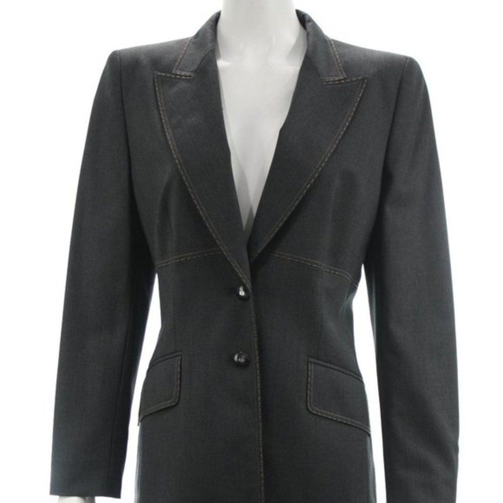 ESCADA DENIM BLAZER SIZE 10